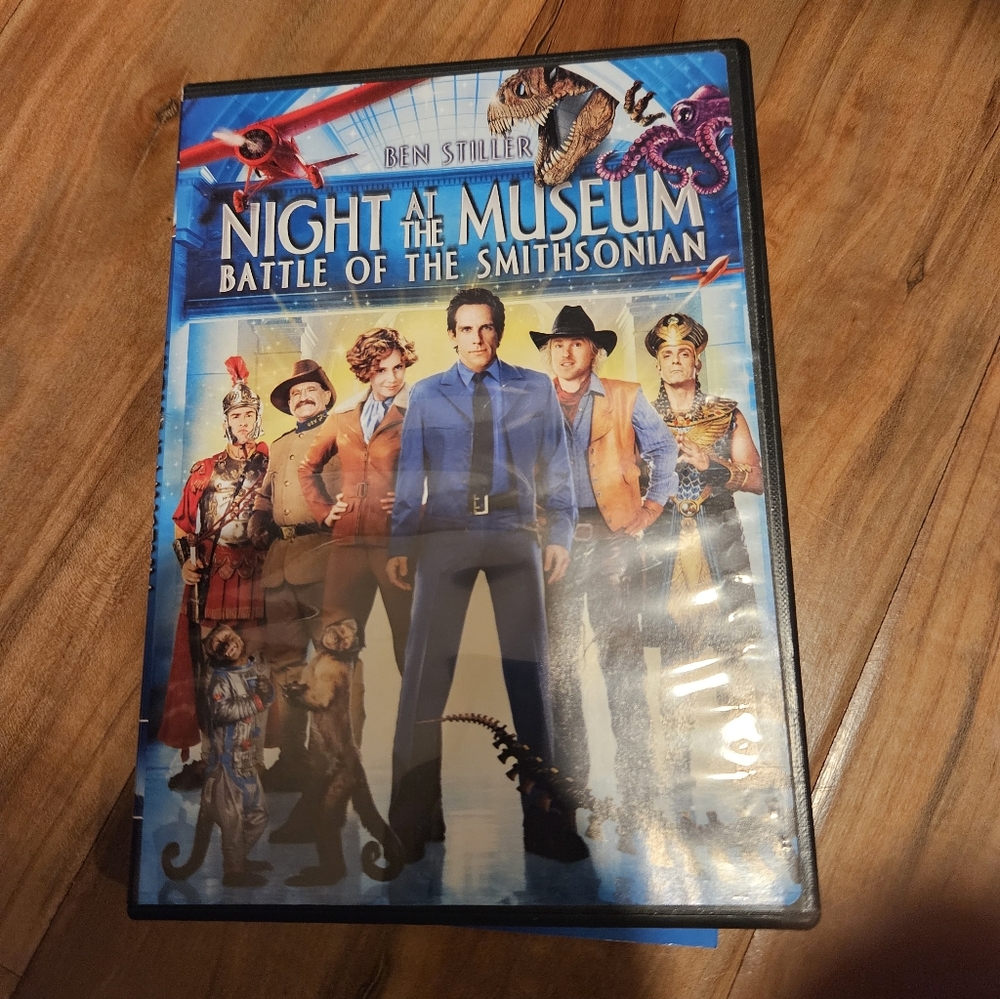 Night at the Museum: Battle of the Smithsonian DVD